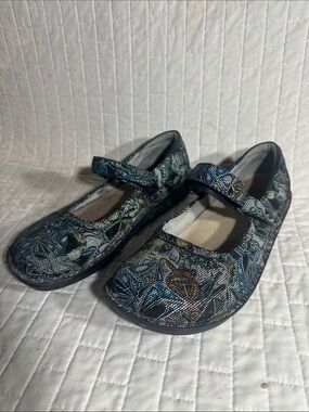 Alegria Shoes | Alegria Bel-442 Belle Totem Multi-Color Pattern Mary Jane Shoes